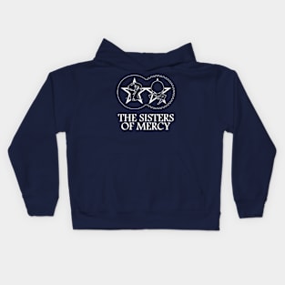 the sisters of mercy retro Kids Hoodie